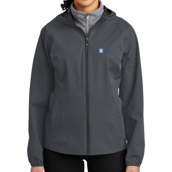 Sterling State - Ladies Essential Rain Jacket Thumbnail